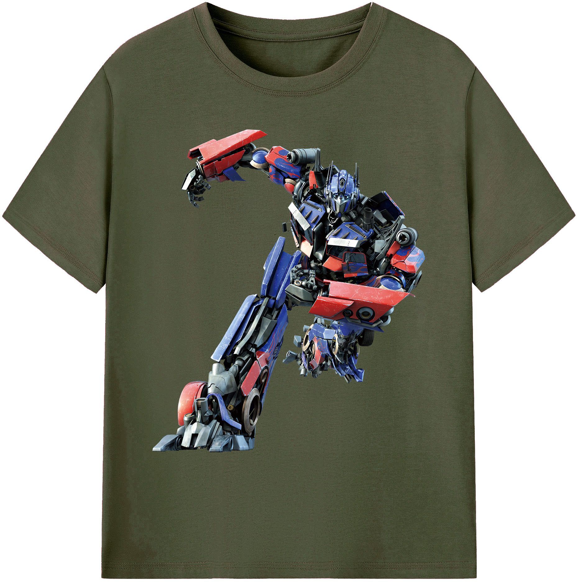 （画像用） Transformers トランスフォーマー 綿100％ メンズ半袖Tシャツ｜肌触りやわらか＆通気性